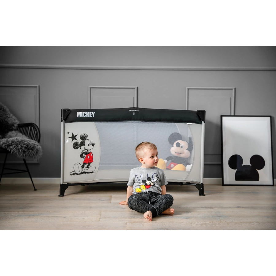 hauck Reisebett Dream'n Play Mickey Stars