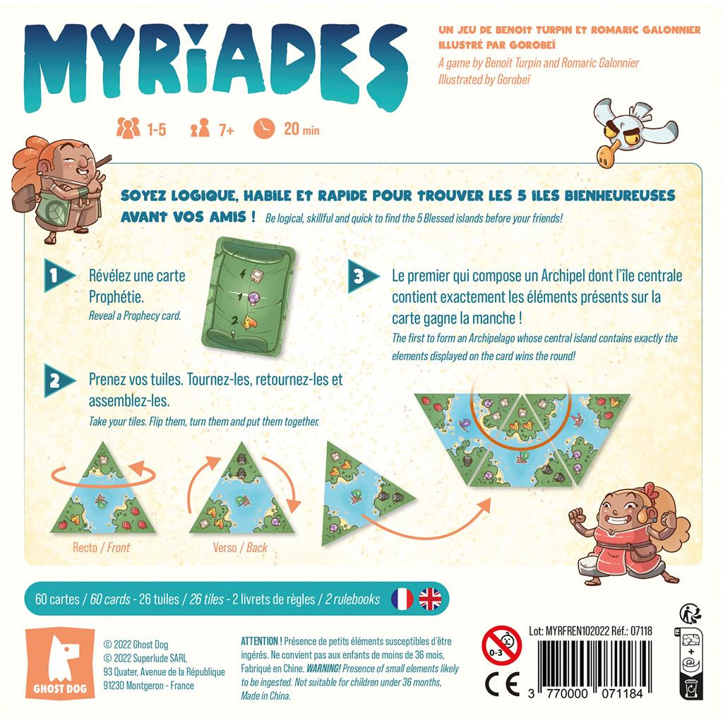 Myriades - Occasion