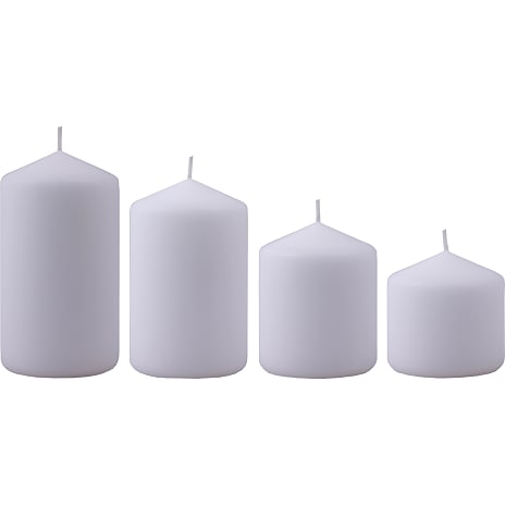 Salling bloklys 4-pak - hvid