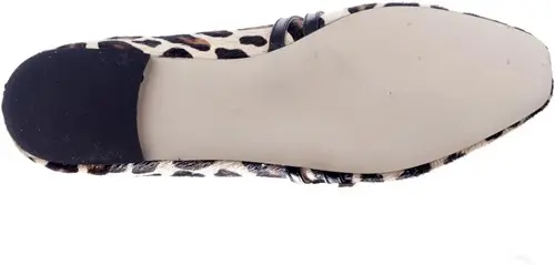 Babouche G-ONLY-59 210 maat 43 ballerina beige panter Calandschoen