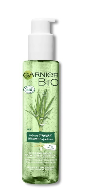 Garnier Bio Citroengras Detox Reinigingsgel 150ml