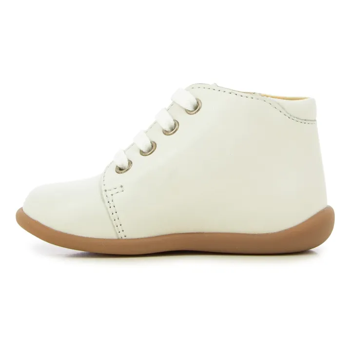 Pom d'Api Bottillons Stand Up | Blanc