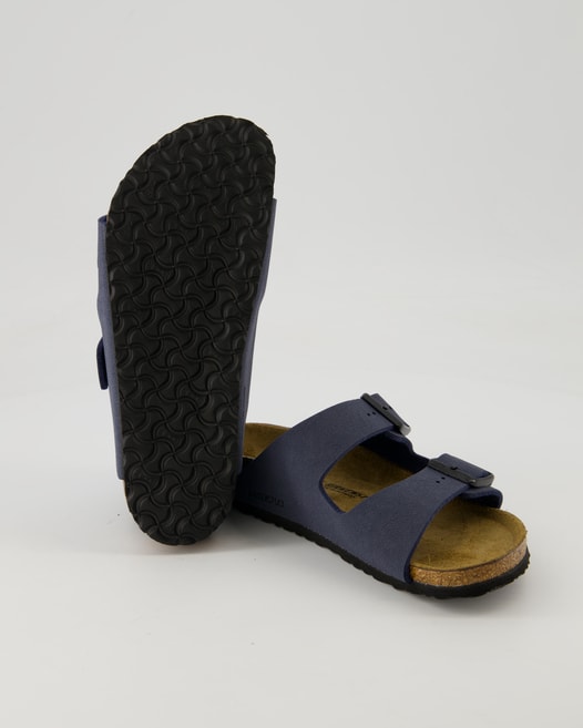 Birkenstock Arizona Kids Pantoletten in Blau