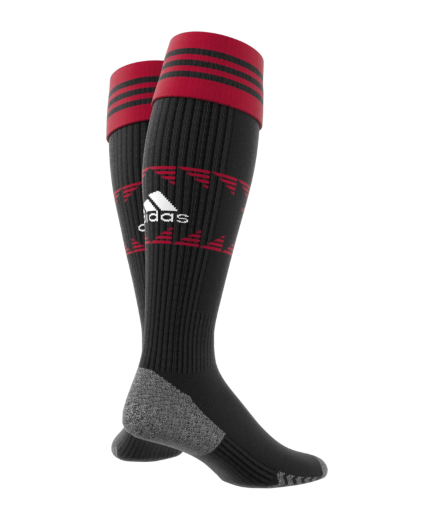 adidas Manchester United Stutzen Home 2022/2023 Schwarz