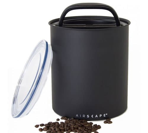 Boîte de conservation métal noir mat 1 kg - Airscape
