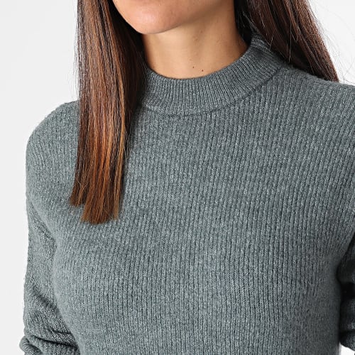Pull Femme Camilla Vert Chiné