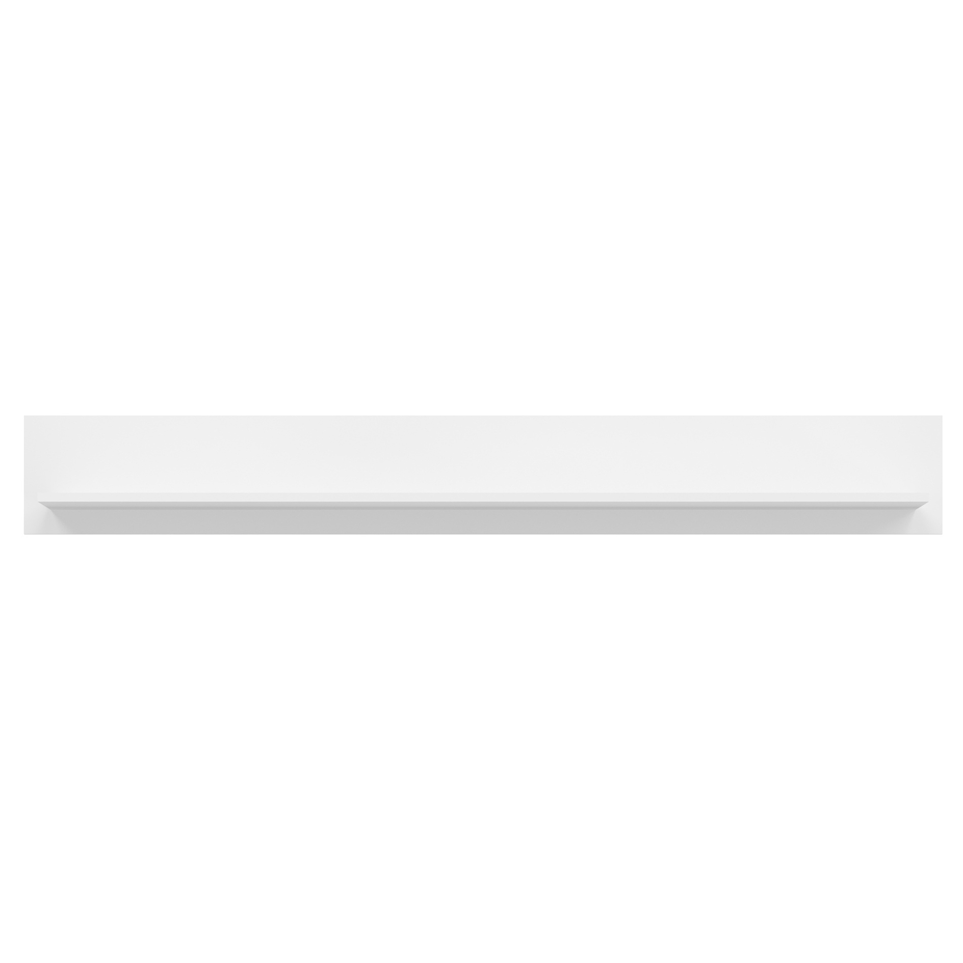 Wandboard SKYLIGHT - weiß - 170 cm