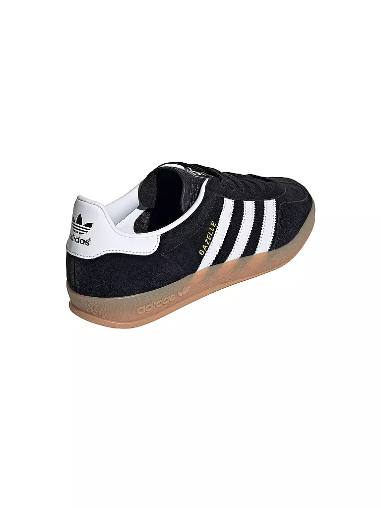 ADIDAS ORIGINALS Sneaker GAZELLE INDOOR schwarz