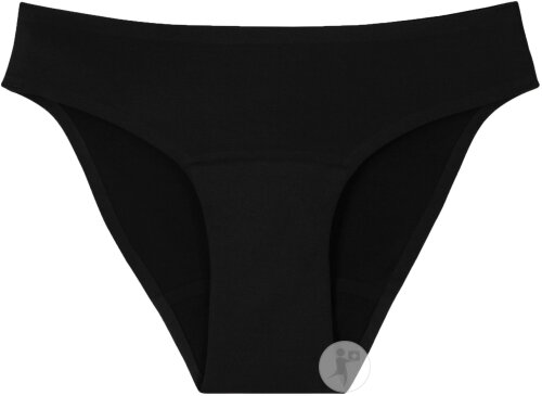 Smoon Culotte Menstruelle Séléné Flux Moyen Noir L 1 Pièce