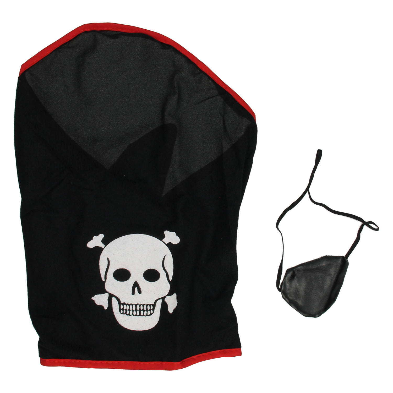 Piraat Bandana met Ooglap