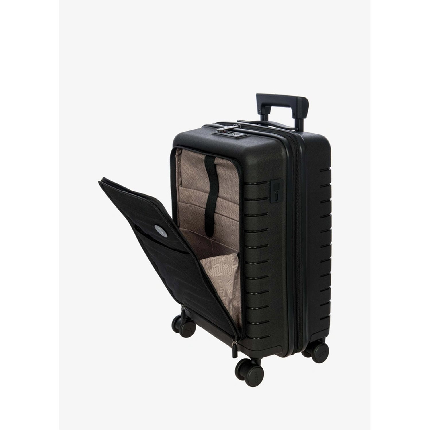 Bric's Ulisse Cabin Trolley 55 Expandable Pocket black