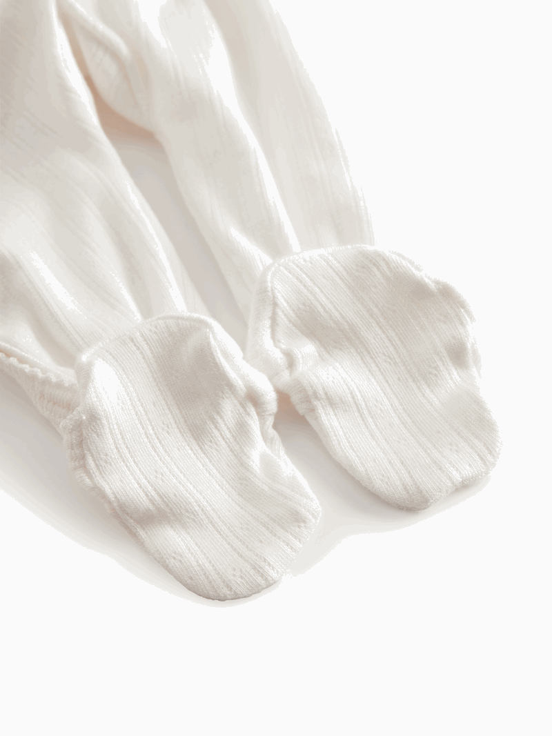 Rubetta modal pointelle gentle white - MarMar - Rumpetroll