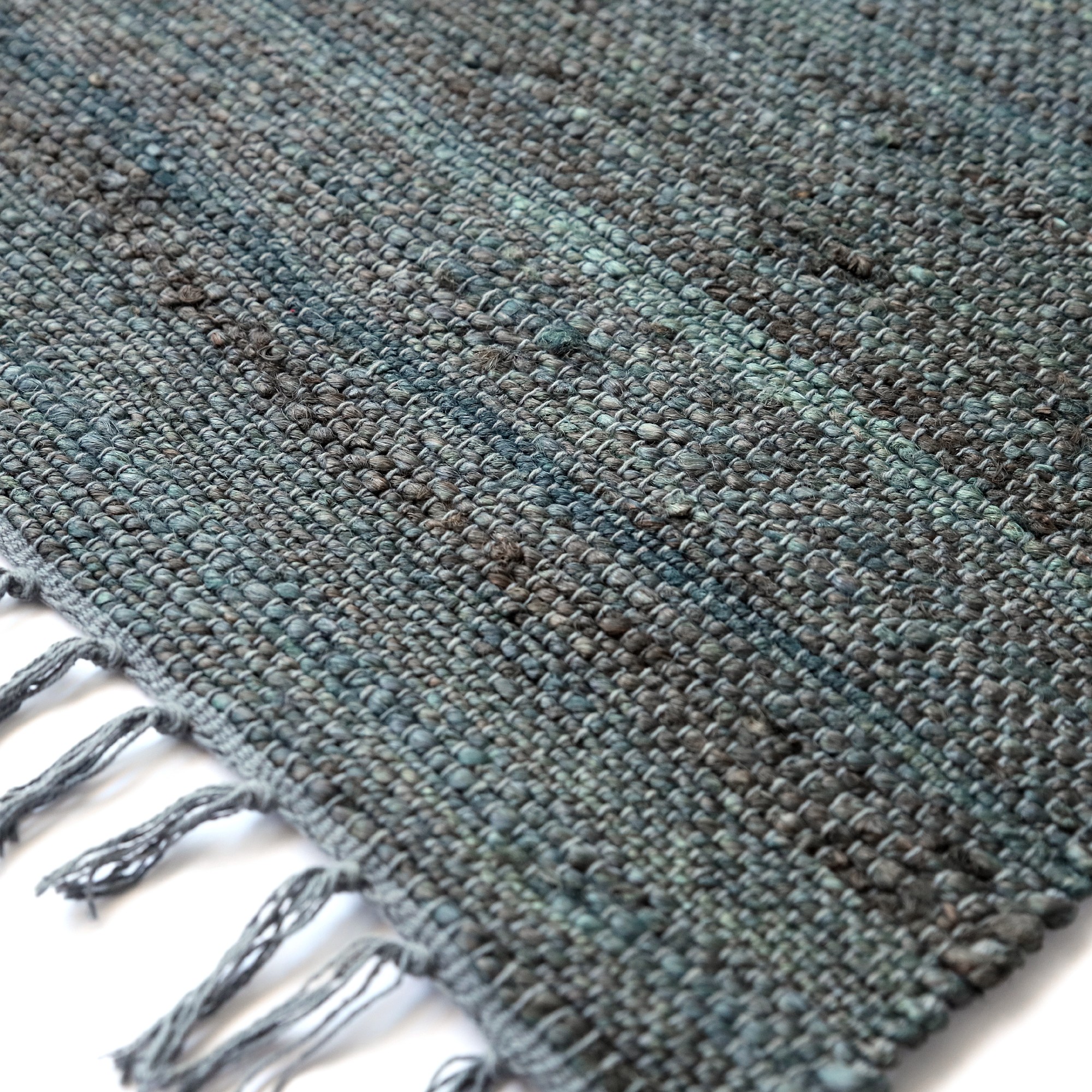 Mini-Rug 'Gutara', blau, T 60 cm, B 90 cm von fischer's lagerhaus