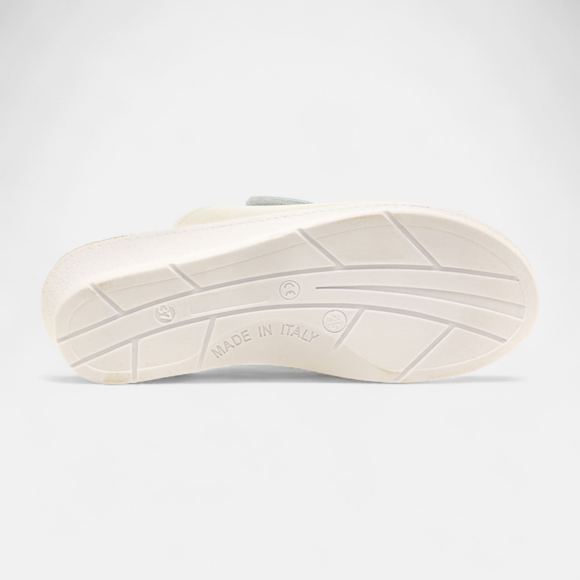 Nu-pieds confort Femme blanc