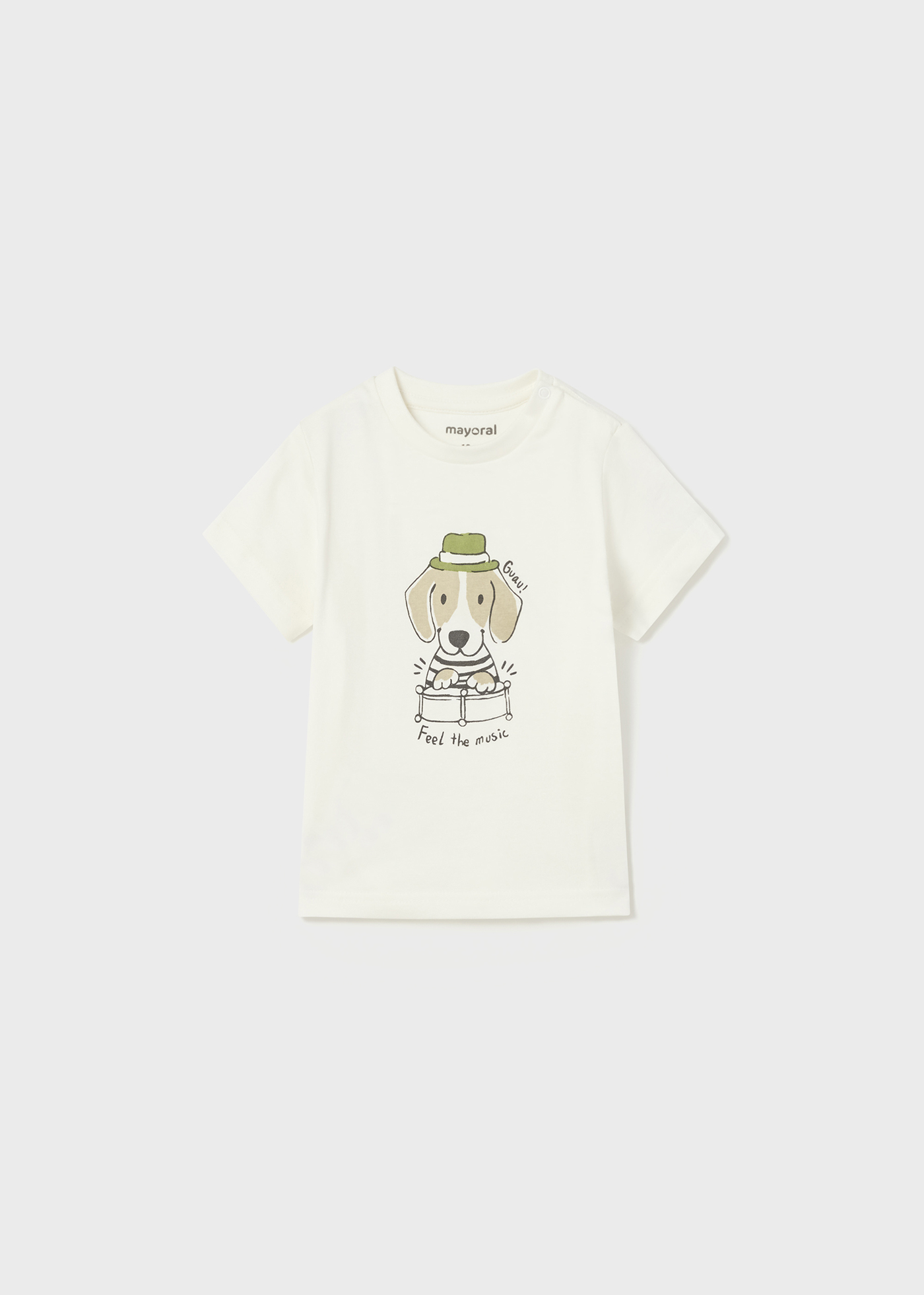 Conjunto de 3 peças em algodão sustentável para bebê