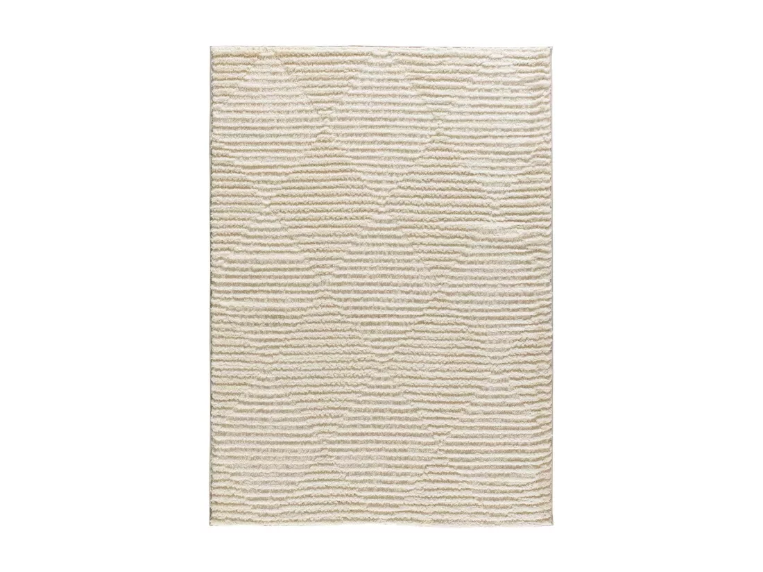 Tapis intérieur - scandinave - crème - 120 x 170 cm - LIMA