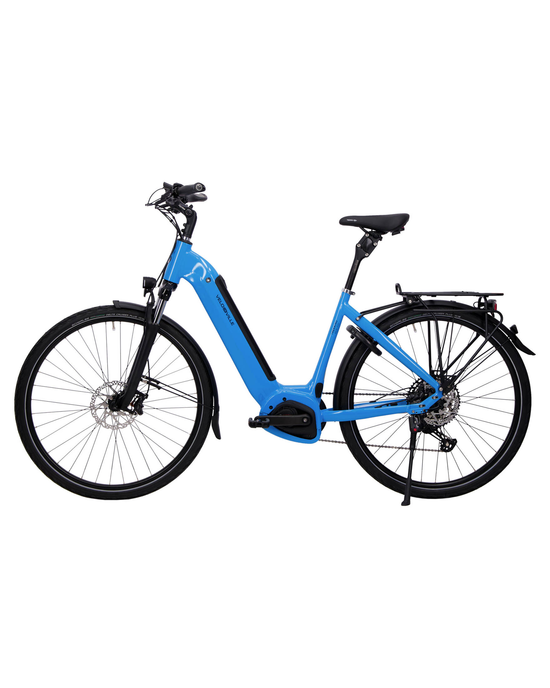 Velo de Ville| E-Bike ALLROUND 28