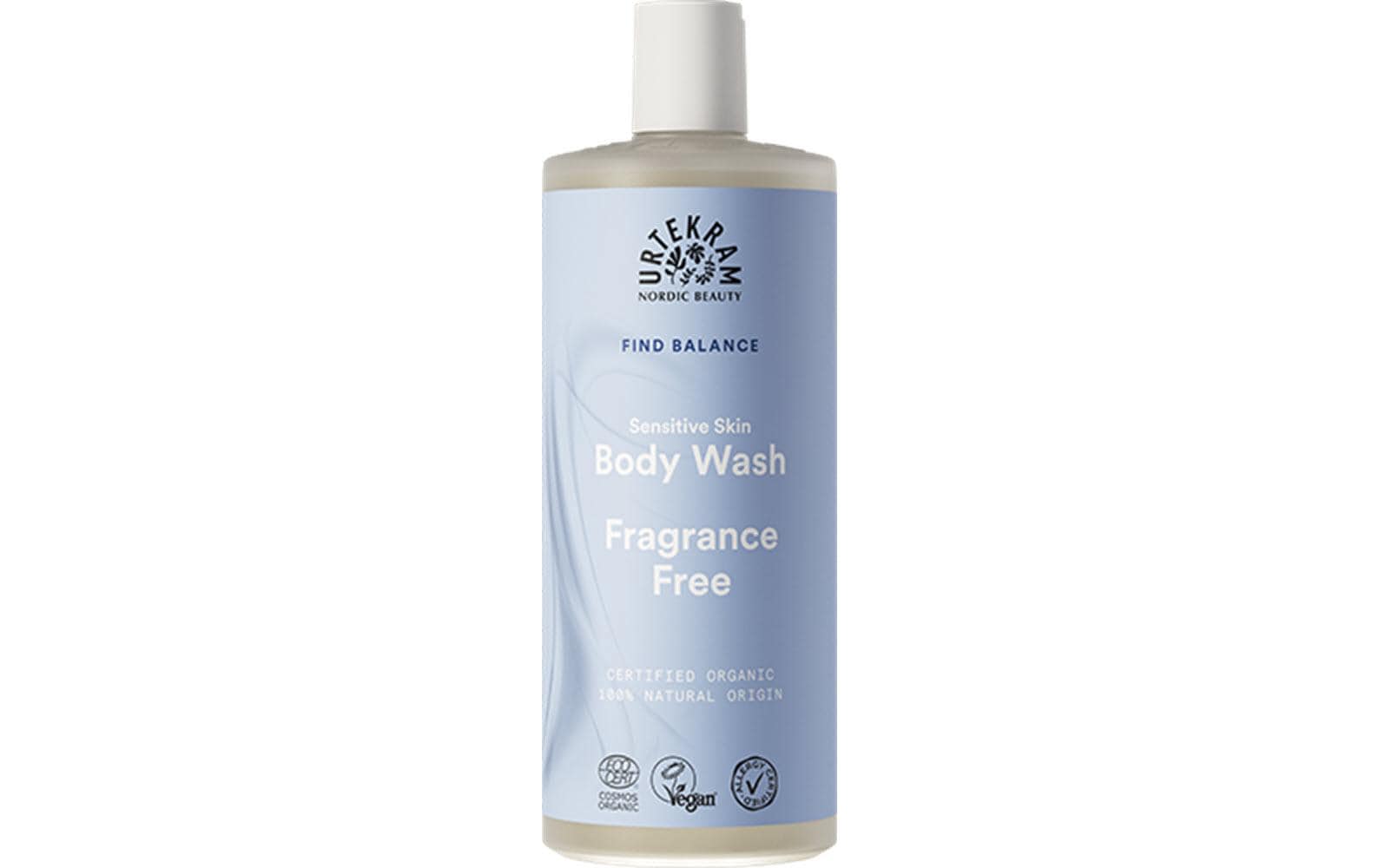 Duschgel Fragrance Free Body Wash 500 mlPflegedusche für eine besonders milde Reinigung