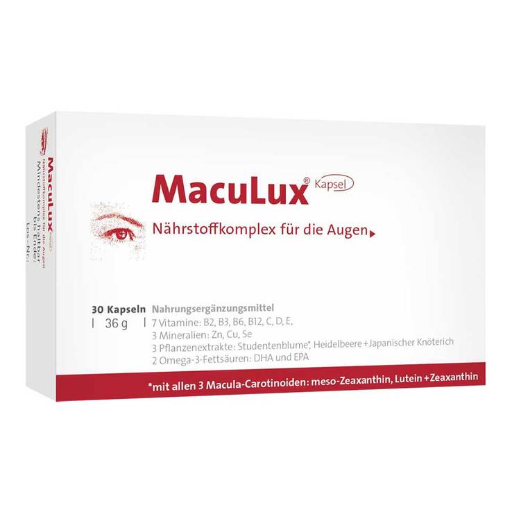 Maculux Kapseln, 30 St