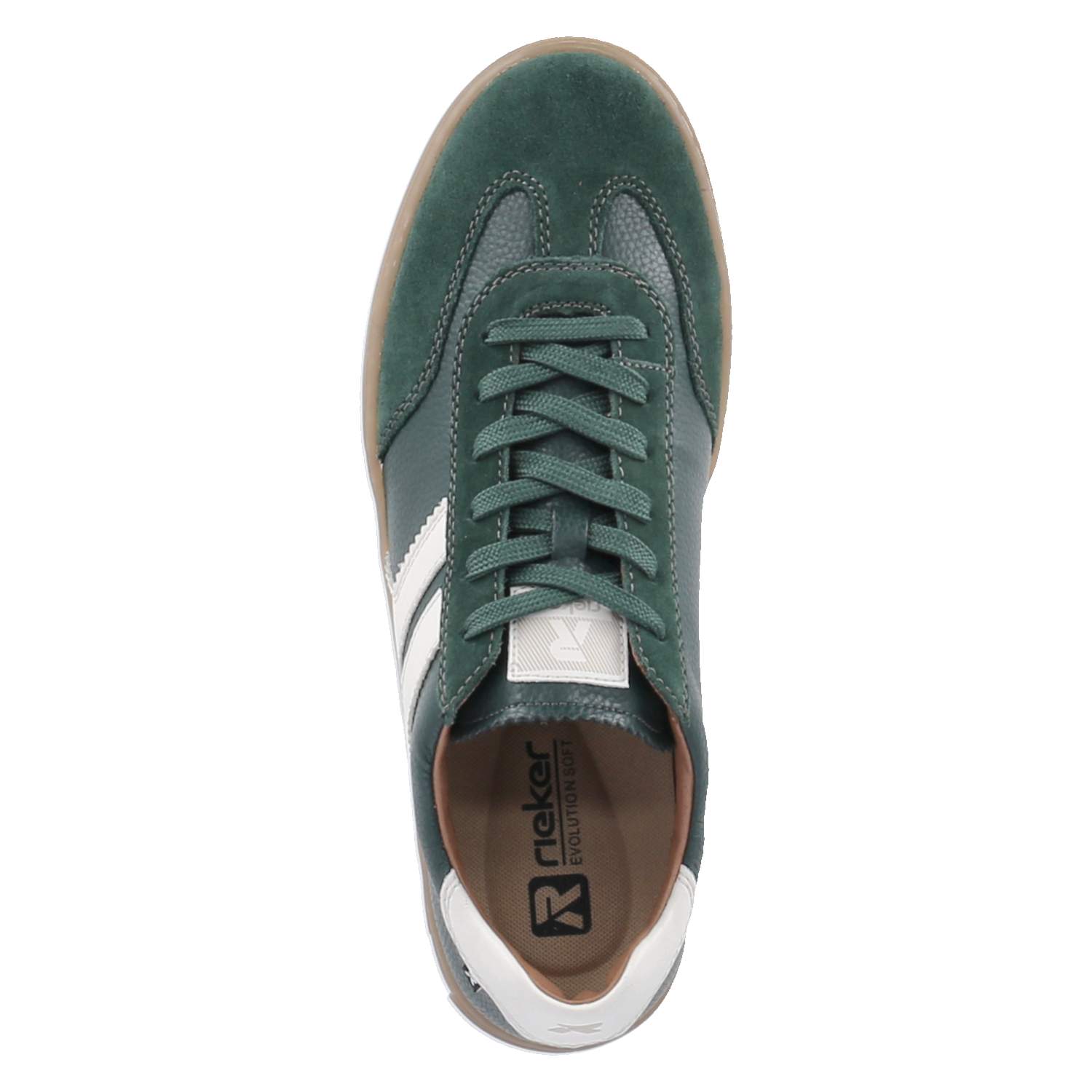 Rieker Evolution Low Sneaker - grün-kombi