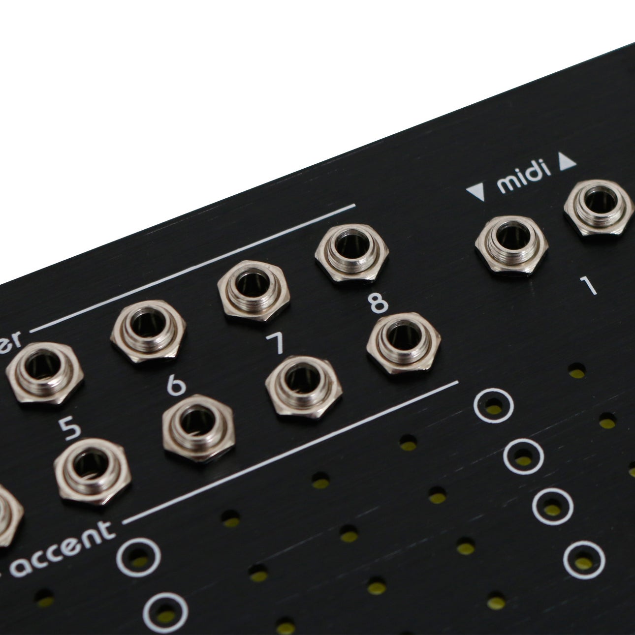 Twisted Electrons Crazy 8 Beats sequencer