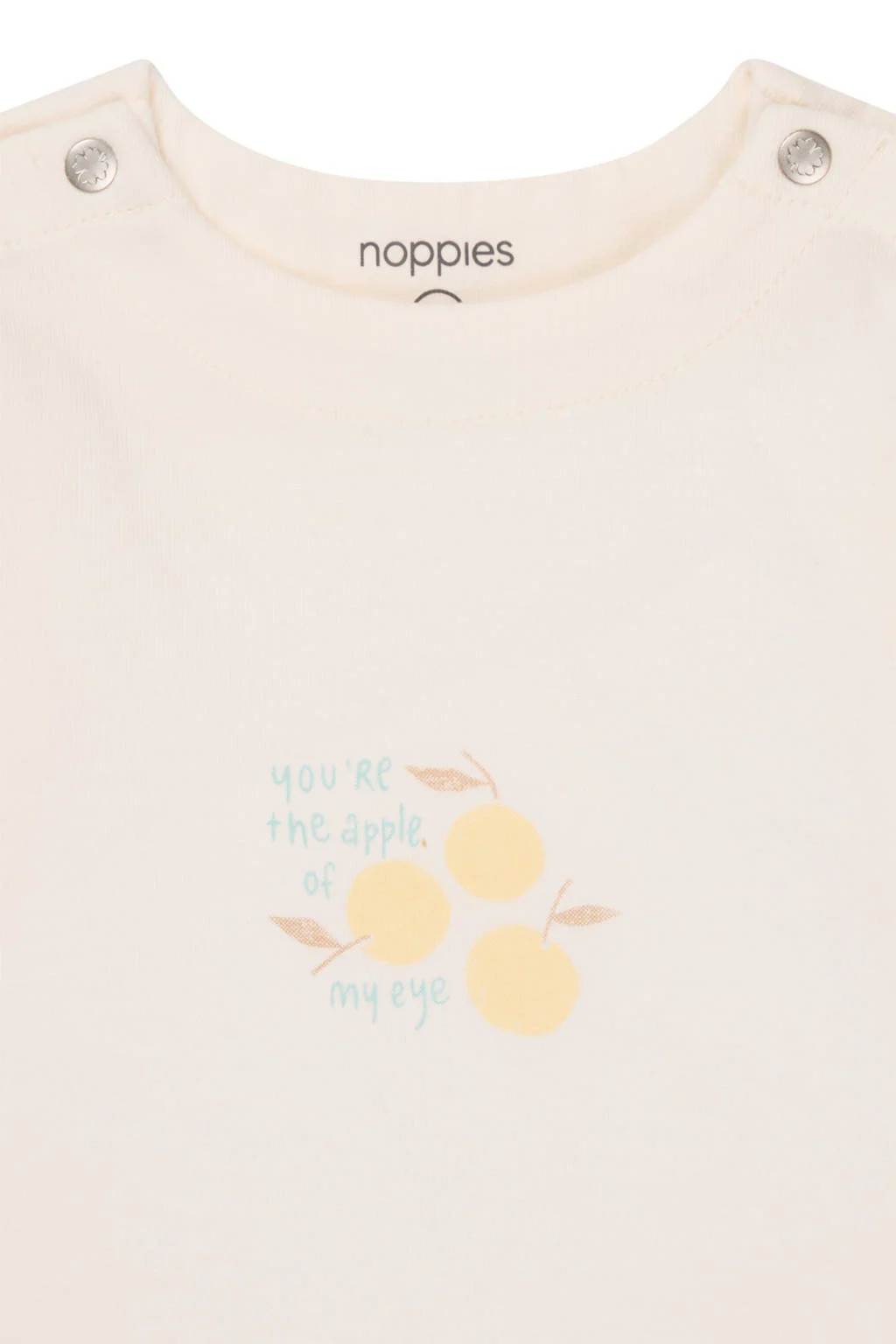 Noppies longsleeve wit