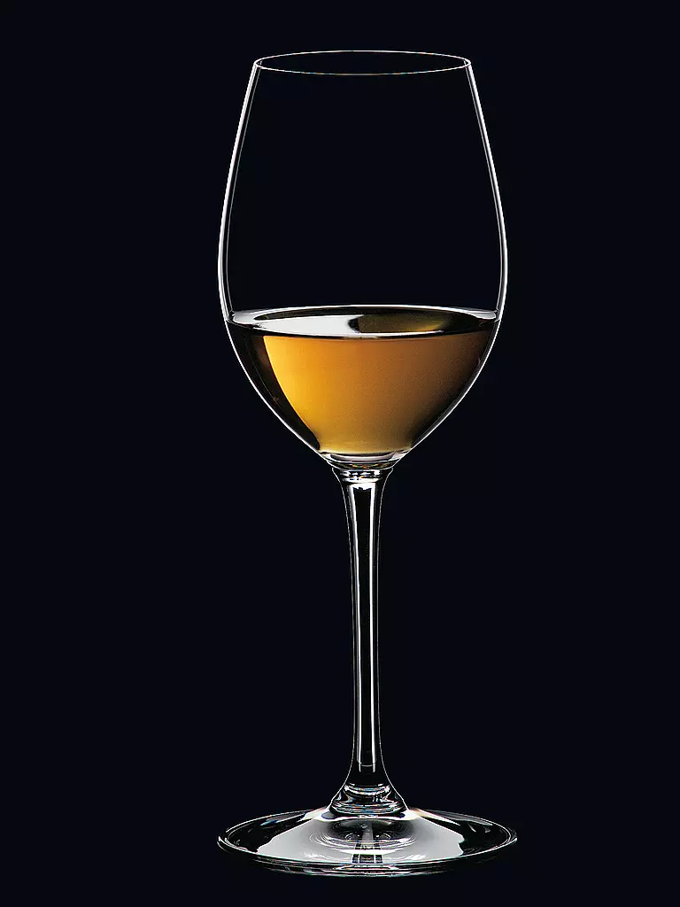 RIEDEL Weissweinglas 2er Set VINUM Sauvignon Blanc / Dessertwein 350ml transparent