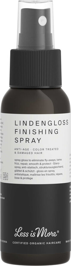 Less Is More Organic Lindengloss Spray