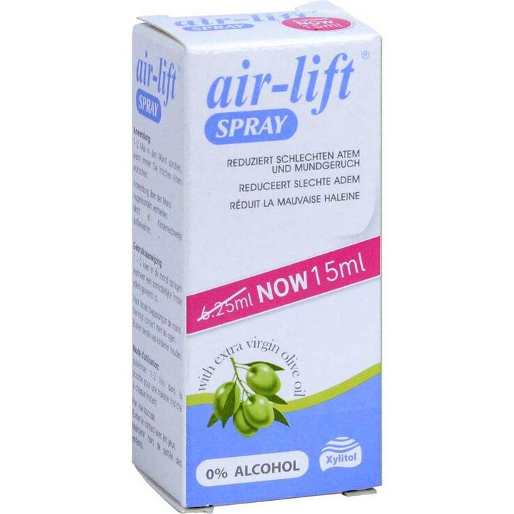 Air-Lift Spray gegen Mundgeruch, 15 ml