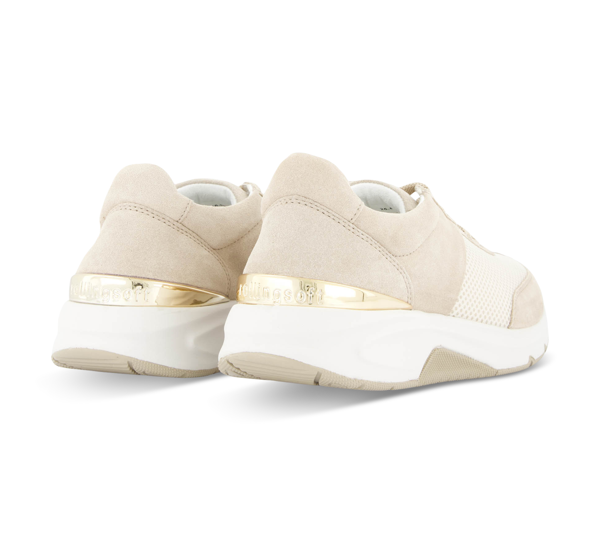 Gabor Rolling Soft - Sneaker low beige/taupe
