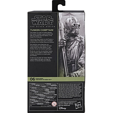 Star Wars The Black Series Tusken Chieftain