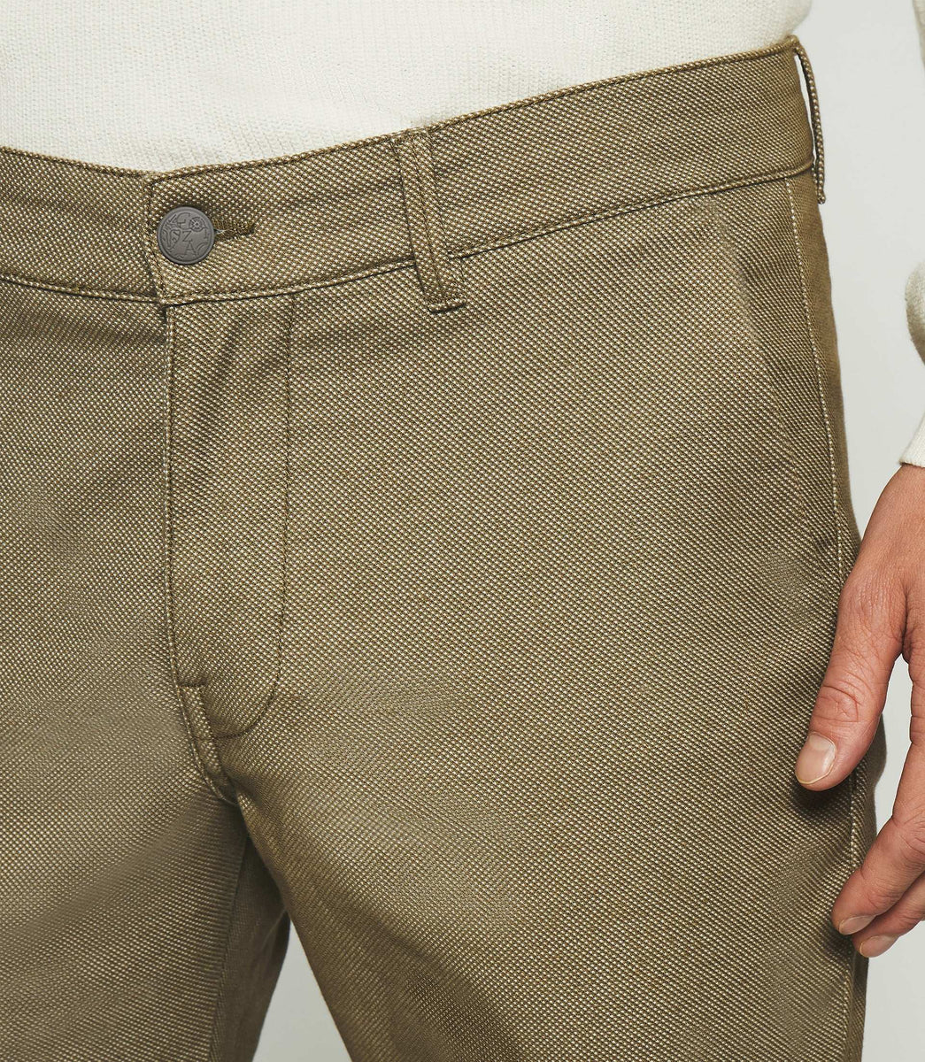 Pantalon slack kaki