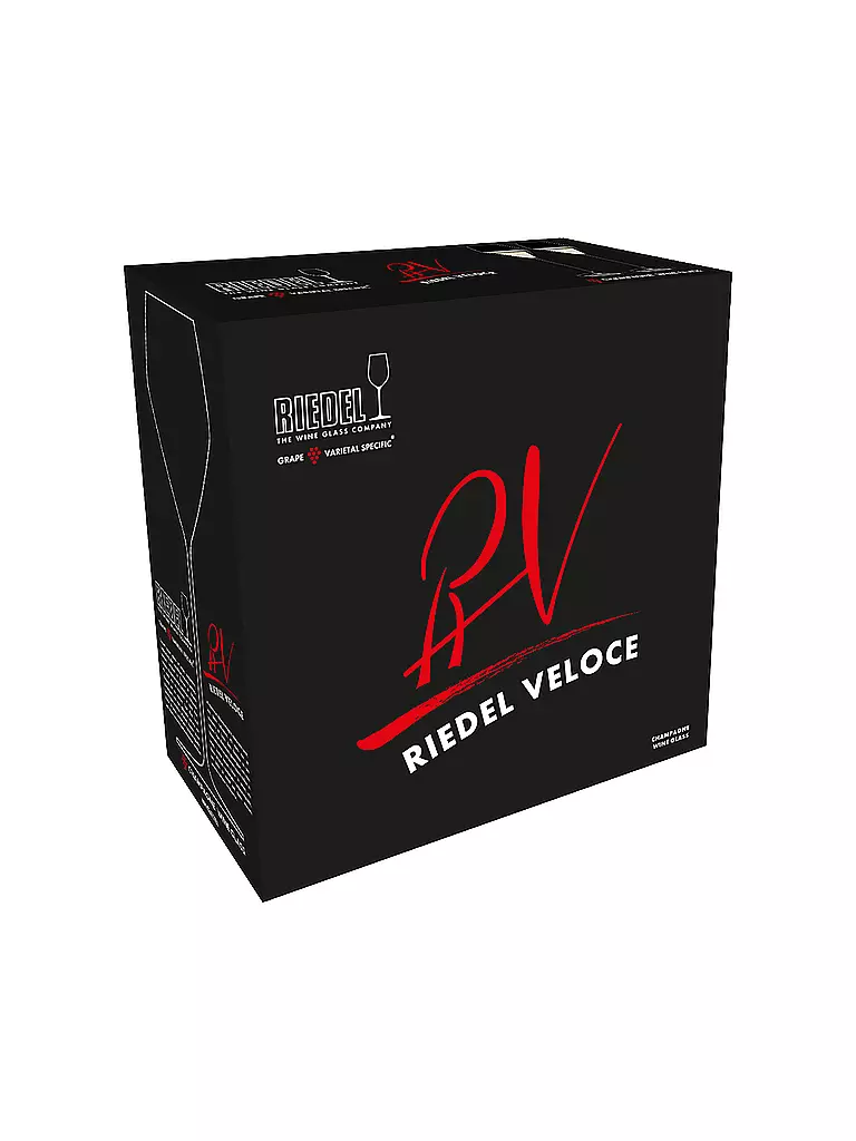 RIEDEL Champagnerglas 2er Set VELOCE Champagne  transparent