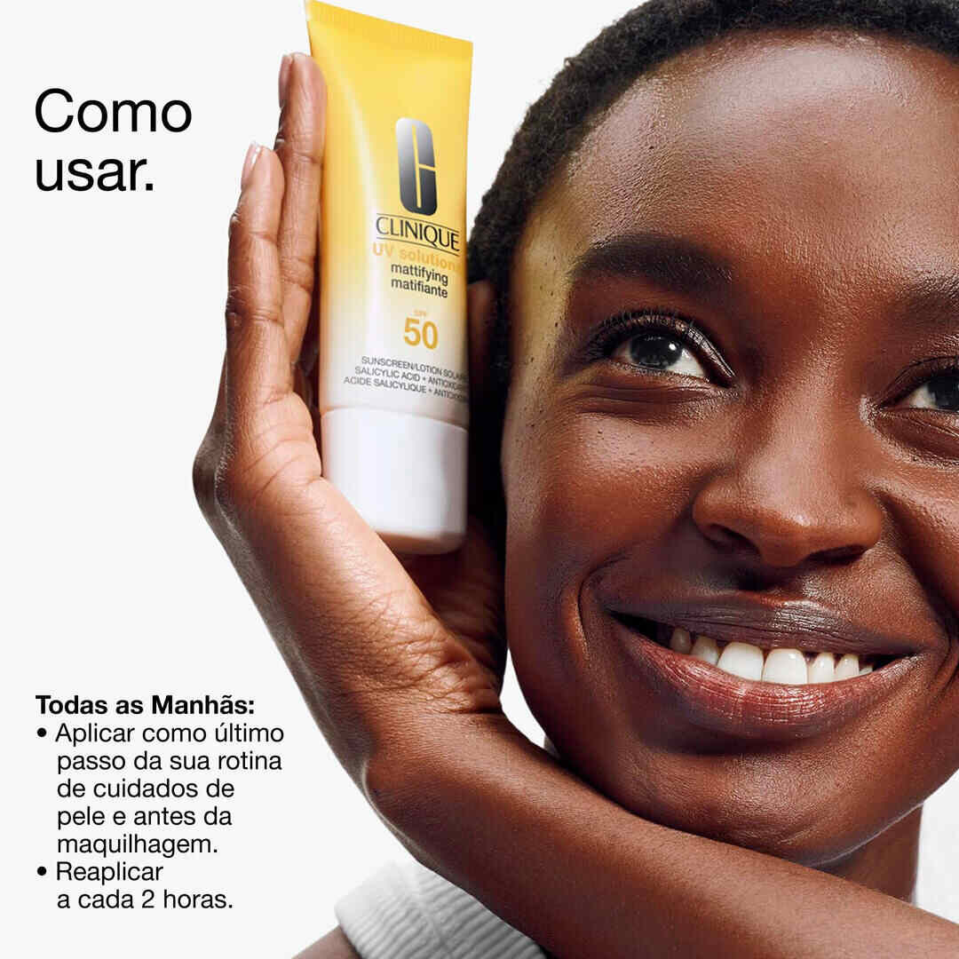 CLINIQUE CLINIQUE TRATAMENTO Mattifying Sunscreen Broad Spectrum SPF 50 - 40ml
