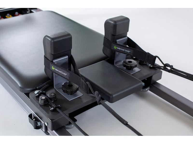 Pilates Reformer Metro IQ Library Wheels Speziell für das Heimtraining entwickelt
