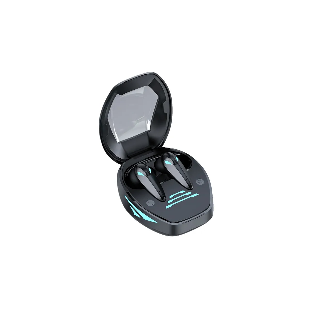 Trådløse hodetelefoner Bluetooth 5.3 Sort