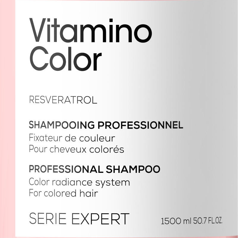Shampooing fixateur de couleur Vitamino Color 1500 ml