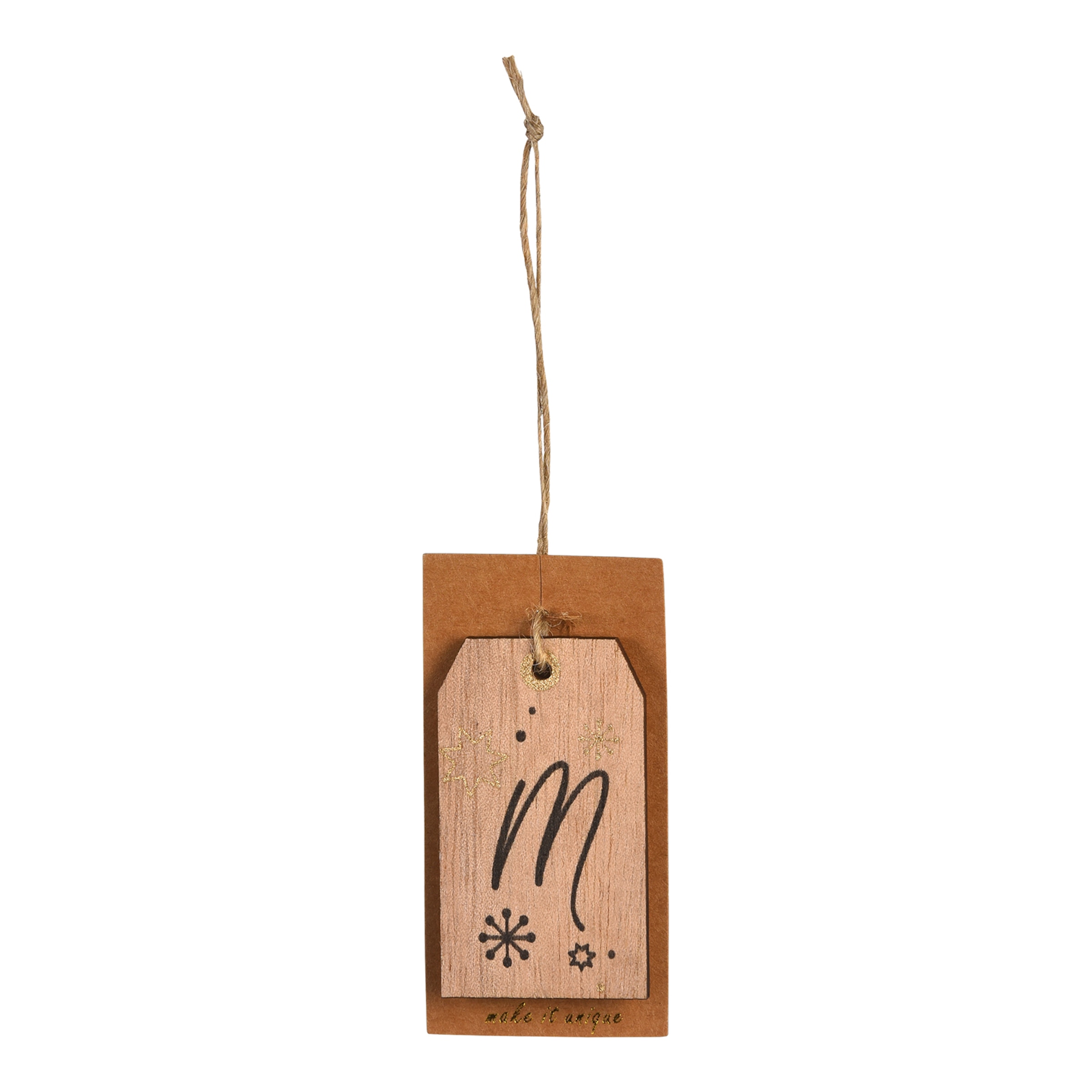 braun, L 6 x B 3,5 cm