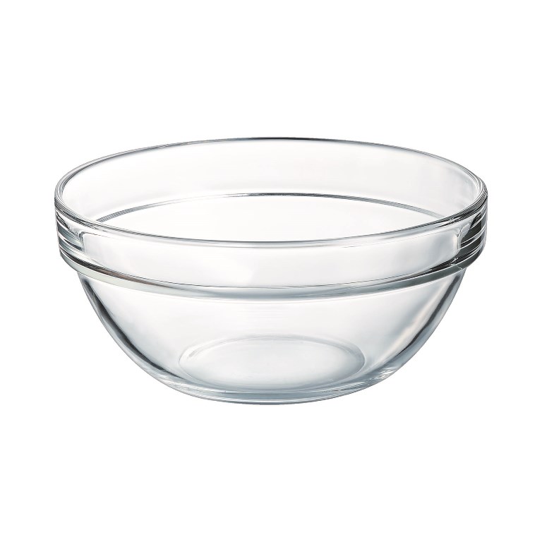 SALADEIRA EMPILHÁVEL ACTUEL VIDRO 13.8CM 14CL