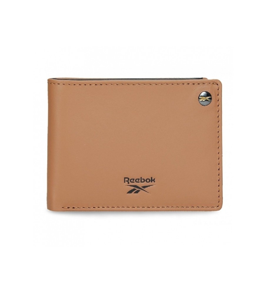 Carteira Reebok Switch marrom