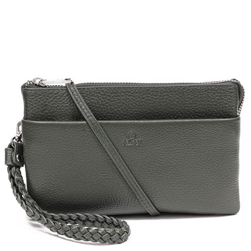 Adax Nellie Clutch, Leaf Green