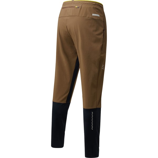 Collant trail HAGLÖFS L.I.M TEMPO TRAIL PANTS M TEAK BROWN/TRUE BLAC