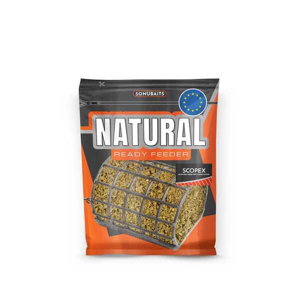 Amorce prête à l’emploi Sonubaits Natural Ready Feeder Scopex (1kg)