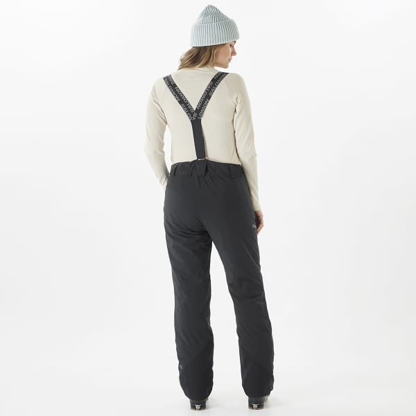 Pantalon de ski SALOMON BRILLIANT PANT W DEEP BLACK