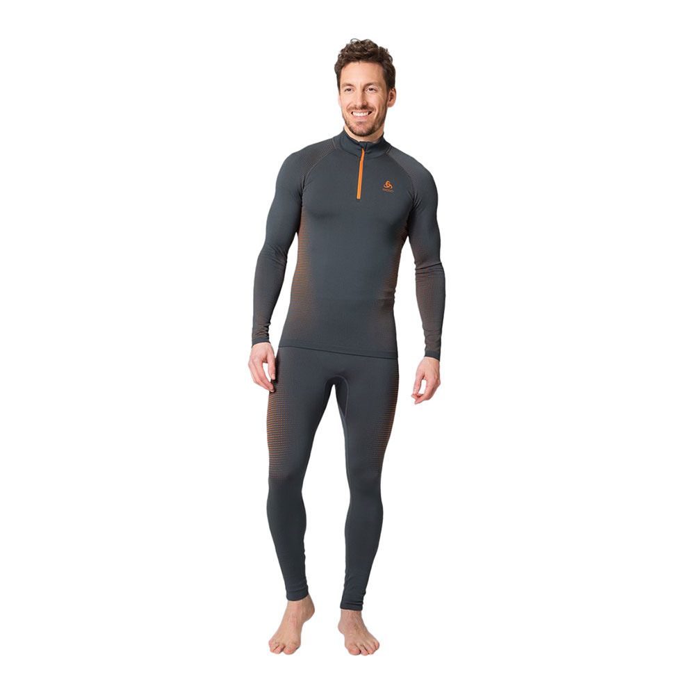 Odlo PERFORMANCE WARM ECO - Collant Homme india ink