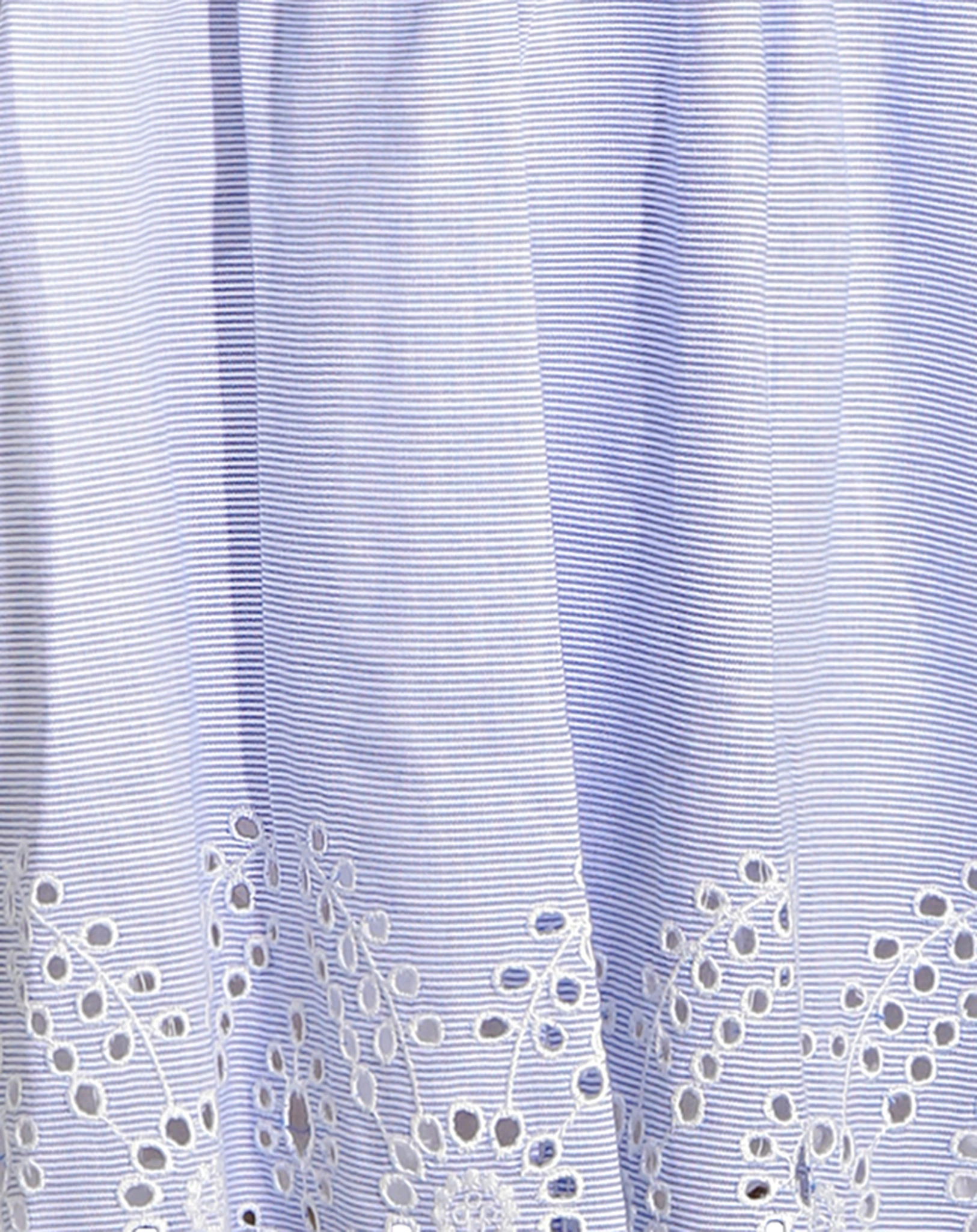 Langarm-Kleid CHARMING in jeans blue