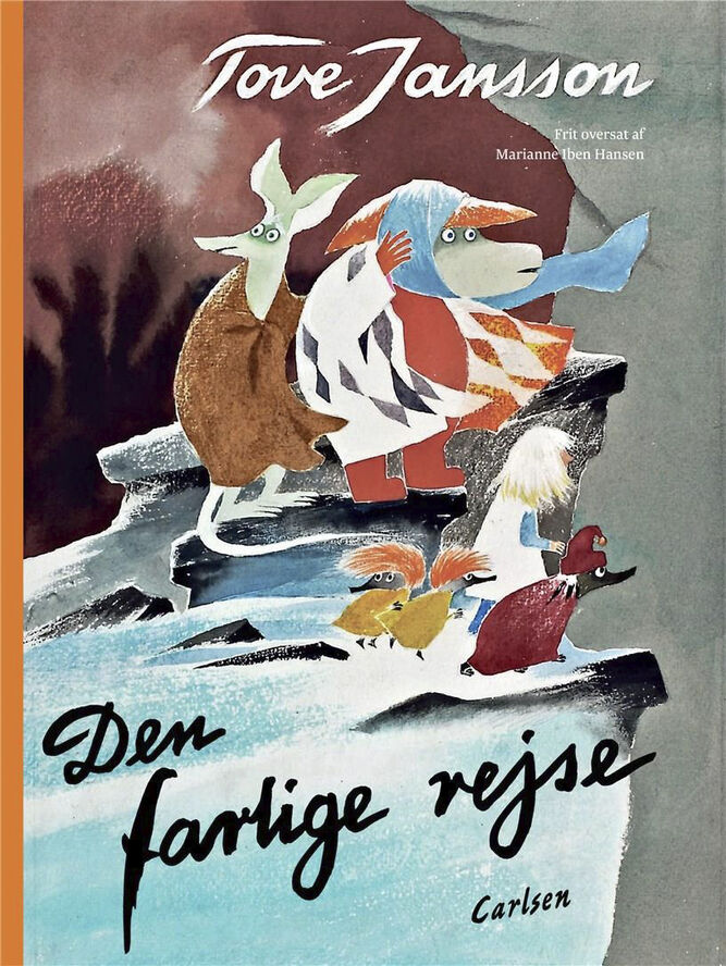 Bøger Den farlige rejse Multi & no color
