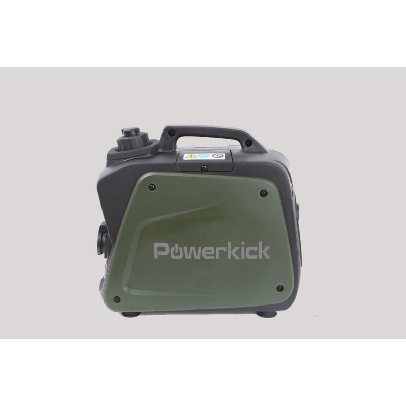 Groupe Électrogène Powerkick 800 I Outdoor Green Cover