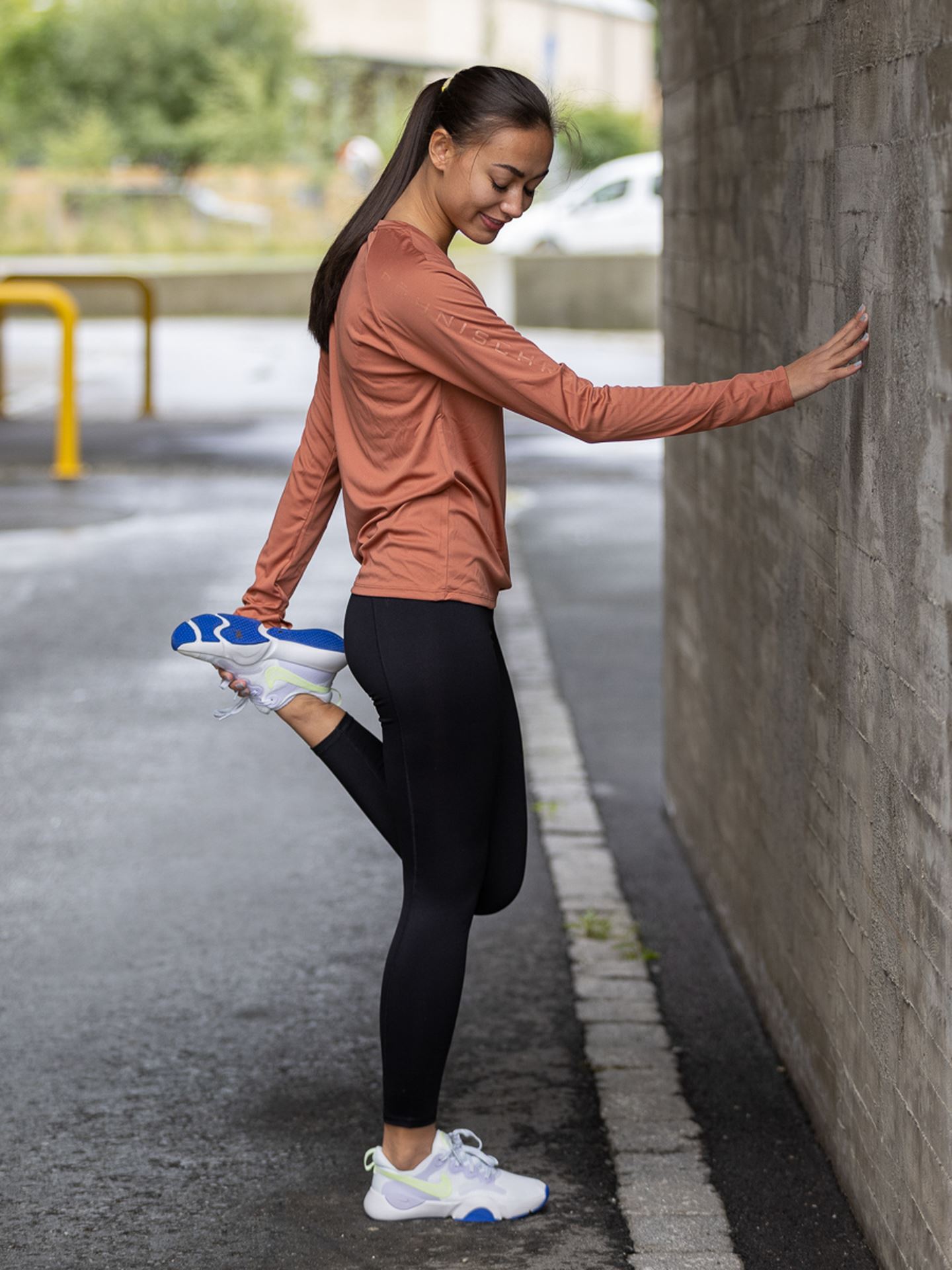 Active Logo Long Sleeve