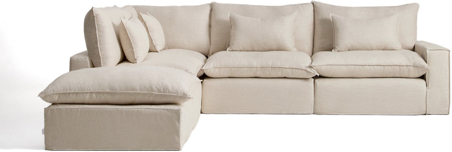 Kave Home Anarela Beige Hoekbank